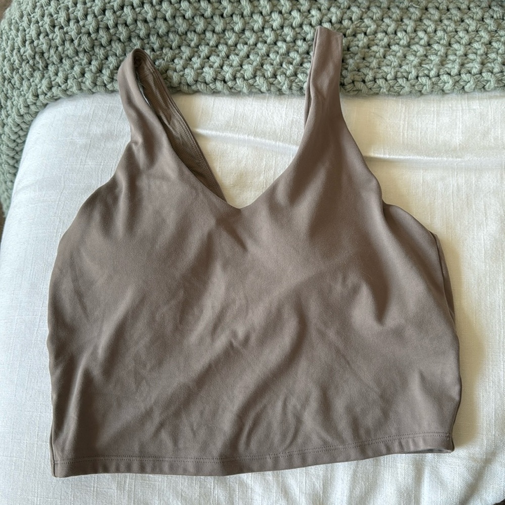 All in Motion Tank, Align Lookalike, Gray, Medium